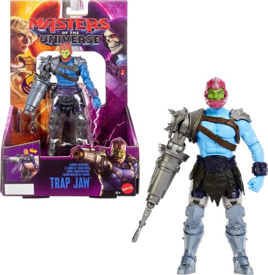Motu Motu First Ones Kids Feature Trap-Jaw Multi/patterned ONE SIZE Motu Motu First Ones Kids Feature Trap-Jaw Multi/patterned ONE SIZE