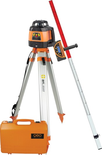 Geo Fennel FL 105 H Med FR 80 MM Komplett GF F212078K