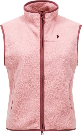 Peak Performance Women"s Naturerush Pile Vest Warm Blush XL Peak Performance Women"s Naturerush Pile Vest Warm Blush XL