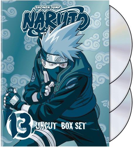 Naruto Uncut Box Set 13 DVD