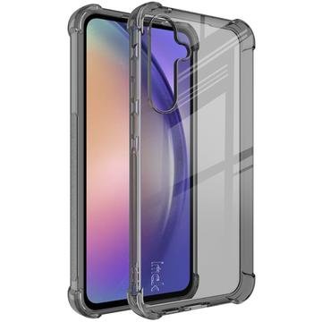 Samsung Galaxy A55 Imak Drop-Proof TPU-deksel Gjennomsiktig Svart