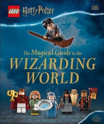 Lego Harry Potter The Magical Guide To The Wizarding World Av Dk