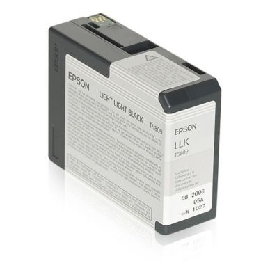 Epson Epson T5809 Blekkpatron lys svart T5809