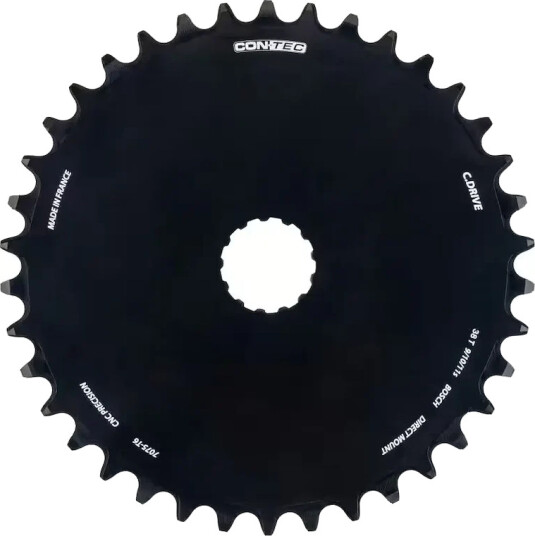 CONTEC C.Drive DM drev 38T Narrow Wide 9-11 speed Bosch Drive Gen 4 sort