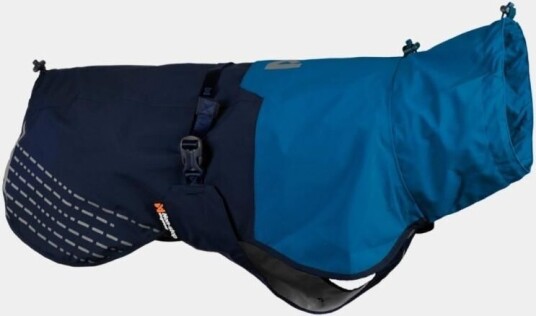 Non-Stop Dogwear Fjord Regndekken Blå - 24 cm, Vanntett Hundeklær Non-Stop Dogwear Fjord Regndekken Blå - 24 cm, Vanntett Hundeklær