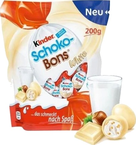 Kinder Shoko Bons White 200g