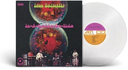 Iron Butterfly Inagaddadavida rocktober LP/Vinyl Iron Butterfly Inagaddadavida rocktober LP/Vinyl