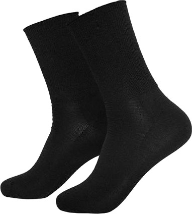 Cut Loose ullsokk sort str 40-43 1 par Cut Loose ullsokk sort str 40-43 1 par