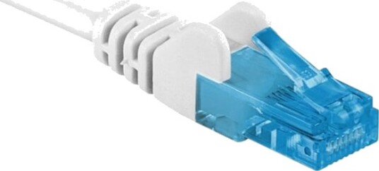 Halogenfri UTP-nettverkskabel Cat. 6a 15 m, RJ45, Uskjermet, 10 Gb/s
