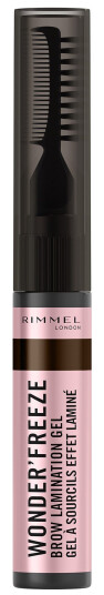 Rimmel Wonder Freeze Brow Lamination Gel 003 Medium Brown