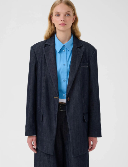 Gestuz Gzelli Blazer Blue 40 Gestuz Gzelli Blazer Blue 40