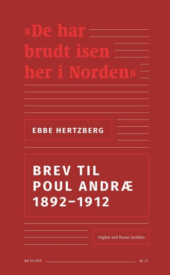 Brev til Poul Andræ 1892 1912 Brev til Poul Andræ 1892 1912