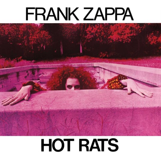 Frank Zappa  Hot Rats  LP/Vinyl