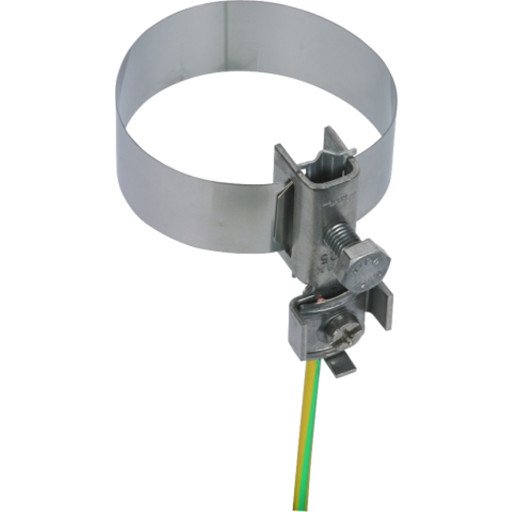 Potensialutjevning Rørklemme A2 Ø27 114 mm 4 25 mm²