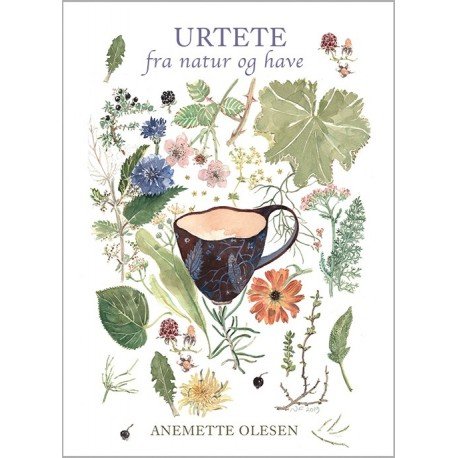 Urtete | Anemette Olesen | Språk: Dansk