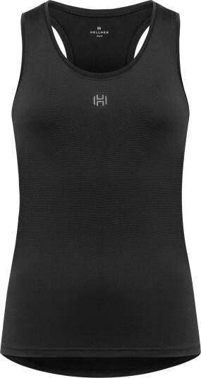 Hellner Women"s Core Running Singlet  Black Beauty XL
