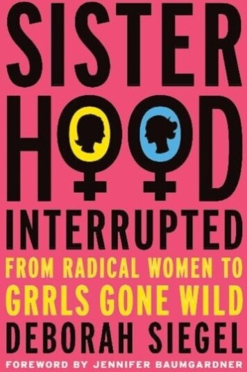 Sisterhood Interrupted