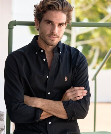 U . S . Polo Assn . U . S Polo Armin Oxford Shirt S