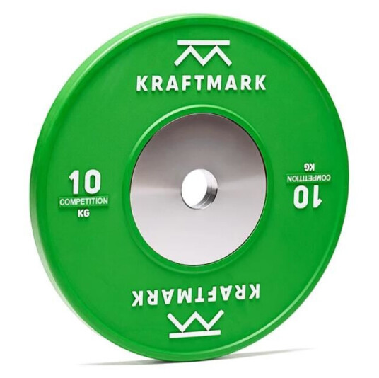 Kraftmark Vektskiver 50 mm - Competition Bumpers Kraftmark Vektskiver 50 mm - Competition Bumpers
