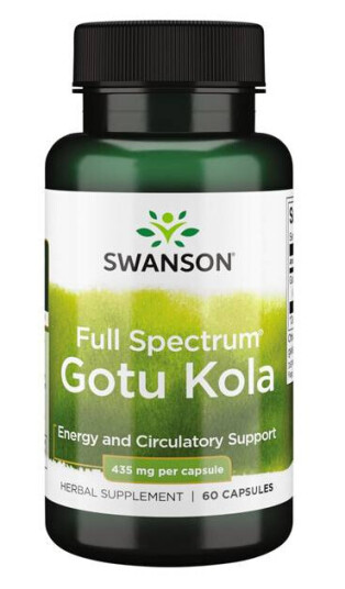 Swanson Gotu Kola - 60 Kapsler Swanson Gotu Kola - 60 Kapsler