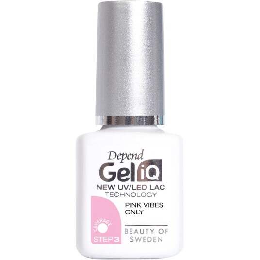 Depend Gel iQ Nail Polish Pink Vibes Only Depend Gel iQ Nail Polish Pink Vibes Only