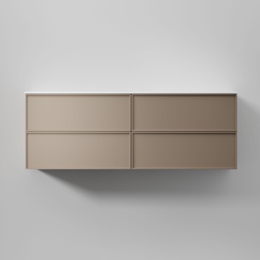 INR Iconic Nordic Rooms Core Sense Servantskap Warm Clay / 140cm Dobbel