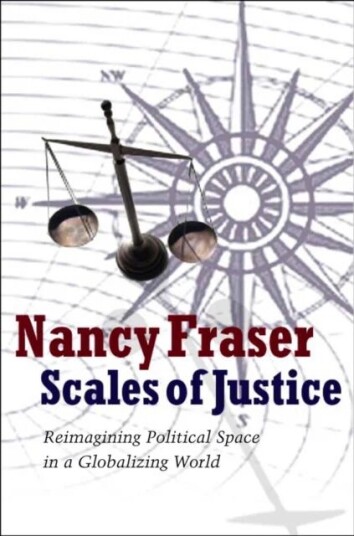 Scales Of Justice Av Nancy (Northwestern University) Fraser