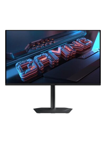 Gigabyte MO32U 32" 4K OLED Gaming Skjerm med 165Hz og USB-C Svart Gigabyte MO32U 32" 4K OLED Gaming Skjerm med 165Hz og USB-C Svart