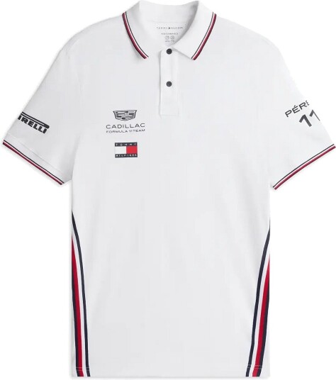 Tommy Hilfiger Th X Cf1 Drivers 11 Polo WHITE S