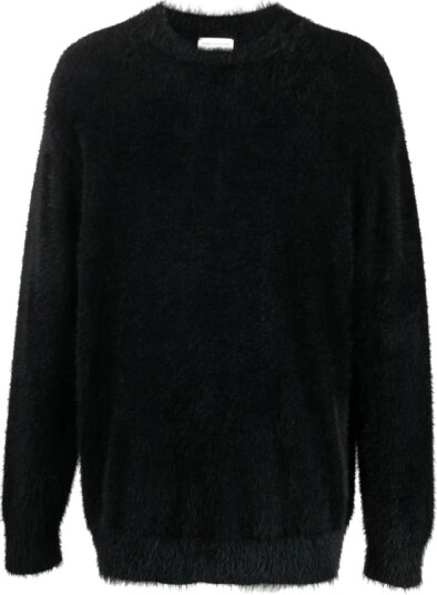 Dries Van Noten Herre Strikkevarer Svart M,