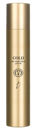 Gold Dry Hair Spray