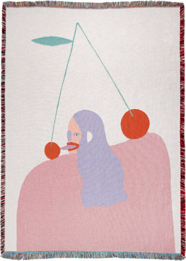 Slowdown Studio Hanna pledd 137x178 cm Slowdown Studio Hanna pledd 137x178 cm