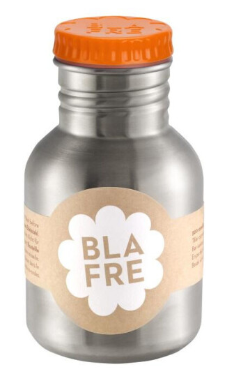 Blafre Stålflaske Orange kork 300ml