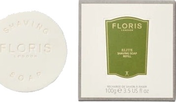 Floris London of The Gentleman Barbersæbe REFILL Elite 100 g Floris London of The Gentleman Barbersæbe REFILL Elite 100 g