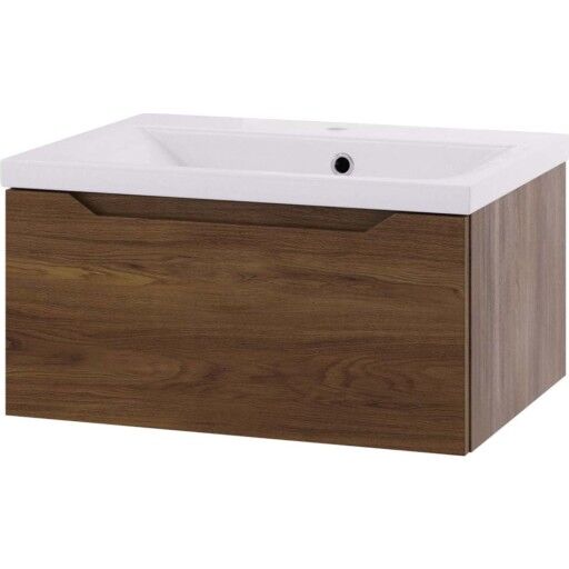 Servantskap Linn Bad Emma 60 cm 1 Skuff 1308061S Servantskap Linn Bad Emma 60 cm 1 Skuff 1308061S