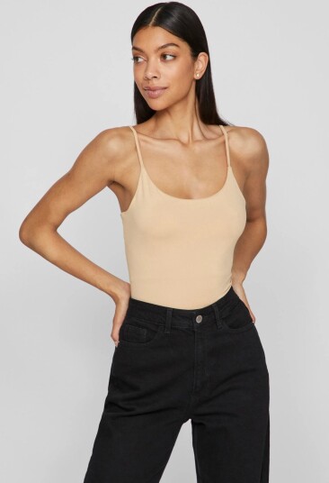 Vila Vikenza Singlet Noos Beige XS