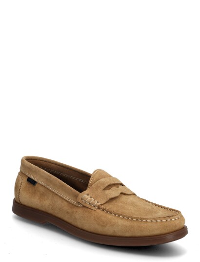 Bianco Biaibiza Penny Loafer Suede Beige 40