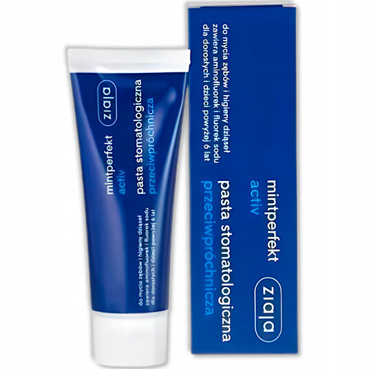 ZIAJA Tannkrem mot Cavity i tennene Mintperfect 75 ml