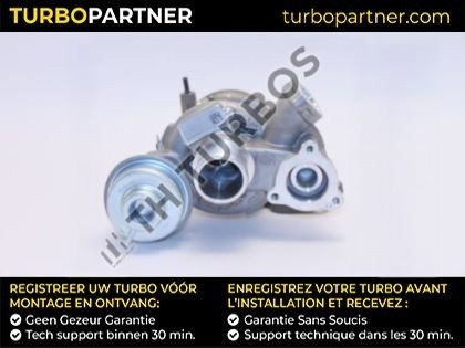 TURBO´S HOET 2101340 Turbolader TURBO´S HOET 2101340 Turbolader