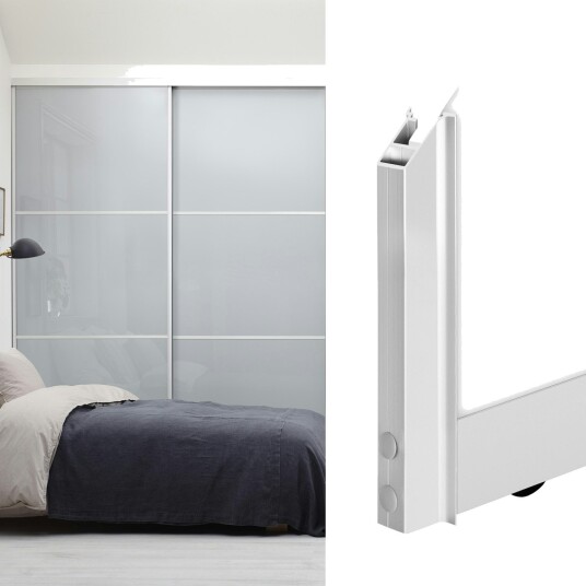 Skyvedør Elfa Vista Trio 8400VistaTrio63