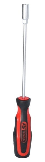 Ks Tools 159.1165, Stikkontakt, 1 Hoder, Kromvanadiumstål, 160 G