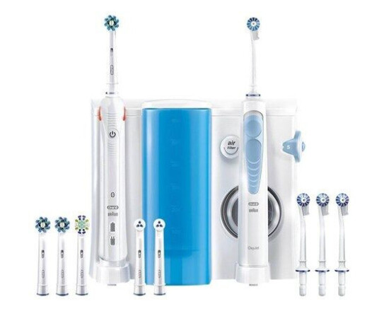 Oral-B Munnskyll SmartSeries Center OxyJet Oral-B Munnskyll SmartSeries Center OxyJet