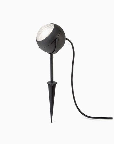 Konstsmide Lecce hagespot 230V 4W LED Svart. 7695-750 1710059-01-0 1710052-01-0