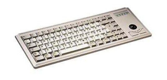 Cherry Compact-Keyboard G84-4400 - Tastatur - Engelsk - Grå