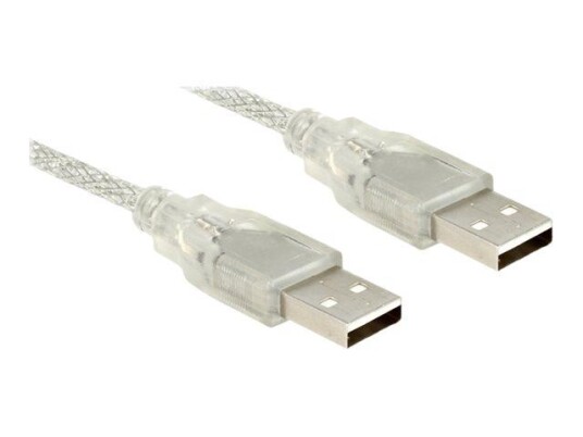 Delock USB 2.0 Kabel Hankjønn til Hankjønn 1 m - 5000 Mbit/s