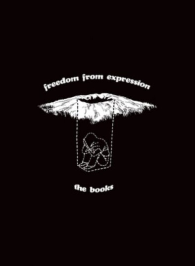 The Books: Freedom from Expression DVD The Books: Freedom from Expression DVD
