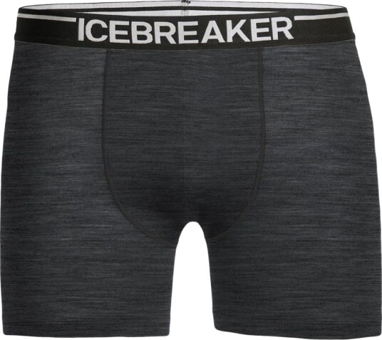 Icebreaker Anatomica Merino Underbukser for Menn XXL i Jet Heather Icebreaker Anatomica Merino Underbukser for Menn XXL i Jet Heather