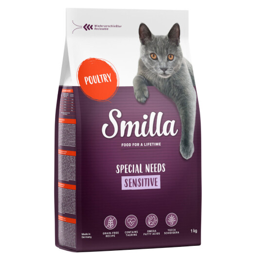 Smilla Adult Sensitive Kornfri - 1 kg