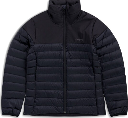 Bergans Lom Light Down Jakke Dame Black S S