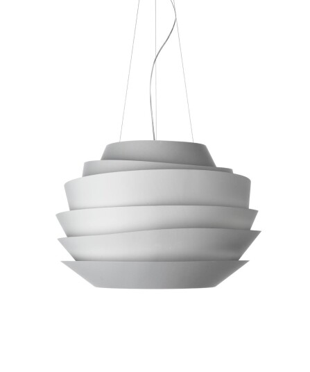 Foscarini Le Soleil Pendel E27 & GU10 Hvit 3,5m